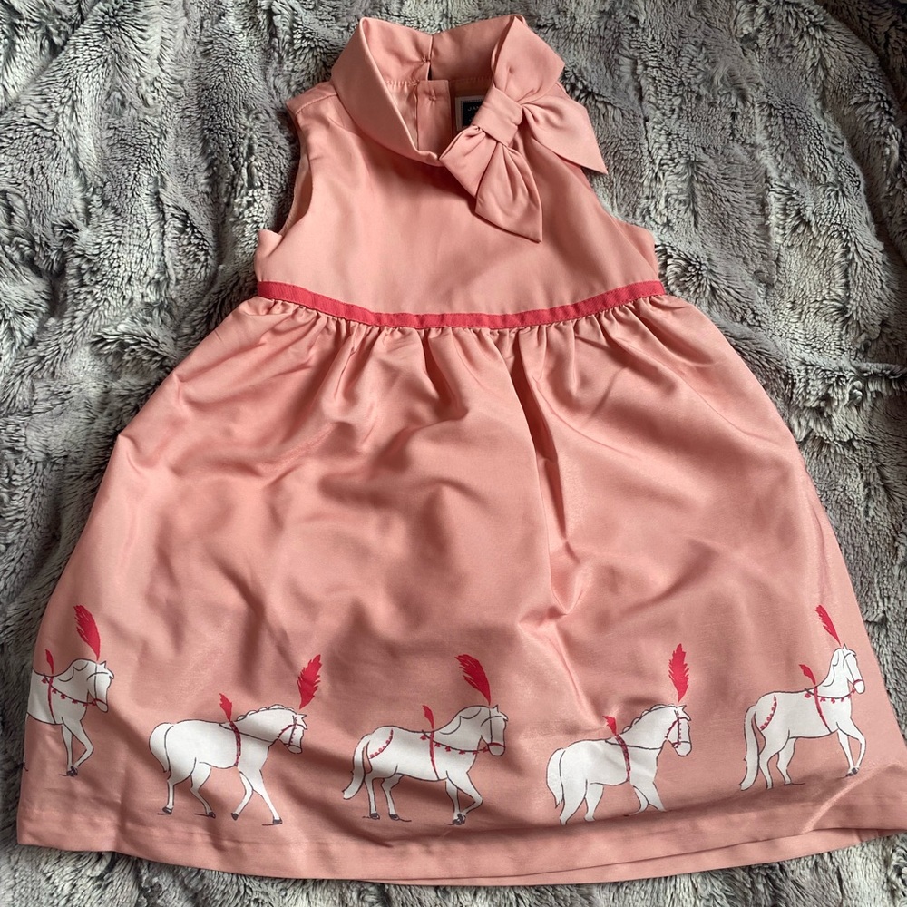 Janie & Jack Carousel Pony Dress